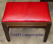Imperial Vanity Bench